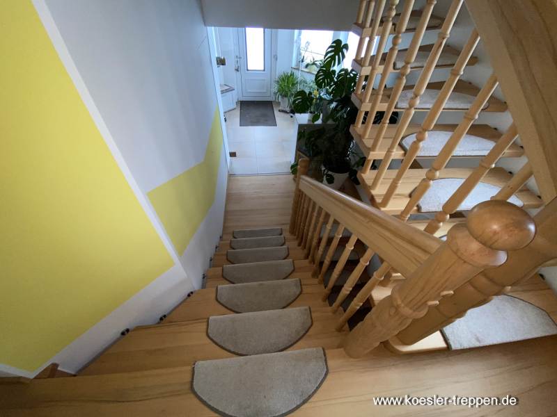 Foto – Bauphasen-Treppenbau - Kösler Treppen - Neugersdorf
