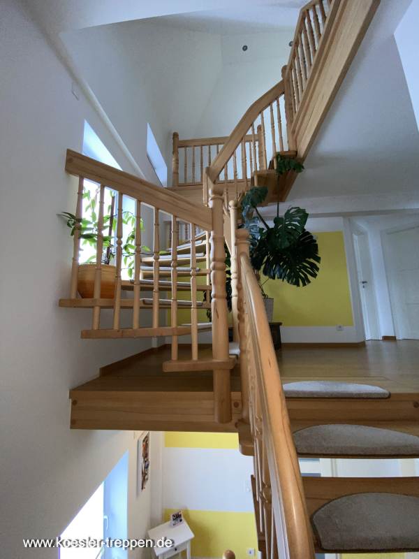 Grafik – Bauphasen-Treppenbau - Kösler Treppen - Neugersdorf