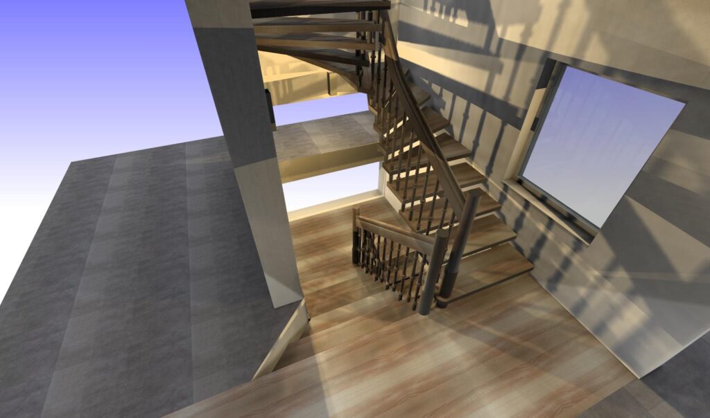 Pressefoto – Bauphasen-Treppenbau - Kösler Treppen - Neugersdorf