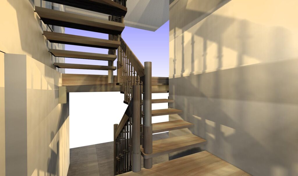 Screenshot – Bauphasen-Treppenbau - Kösler Treppen - Neugersdorf