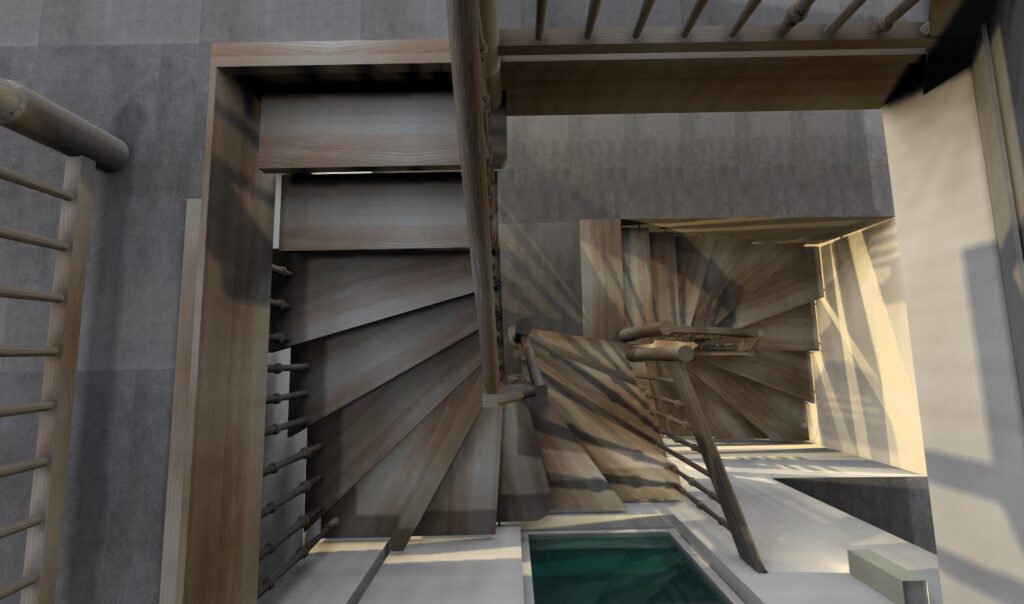 Produktbild – Bauphasen-Treppenbau - Kösler Treppen - Neugersdorf