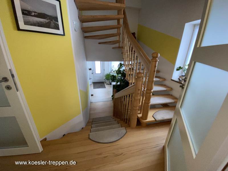 Bildmaterial – Bauphasen-Treppenbau - Kösler Treppen - Neugersdorf
