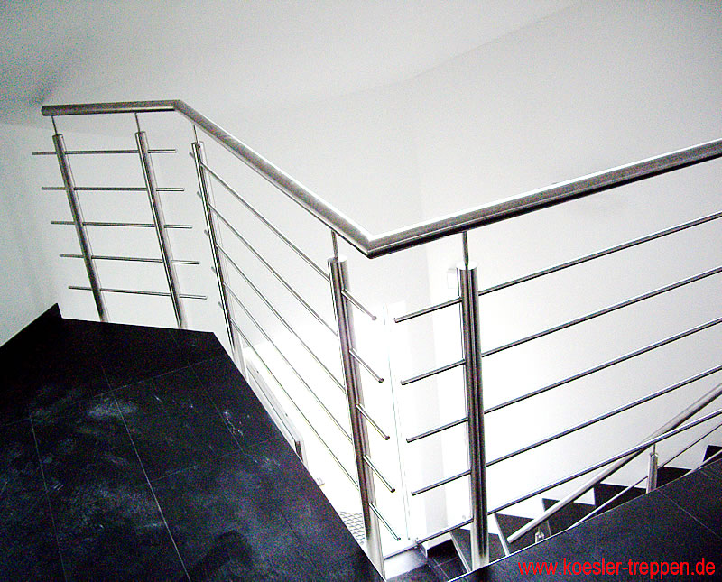 Foto – Geländer - Kösler Treppen - Neugersdorf
