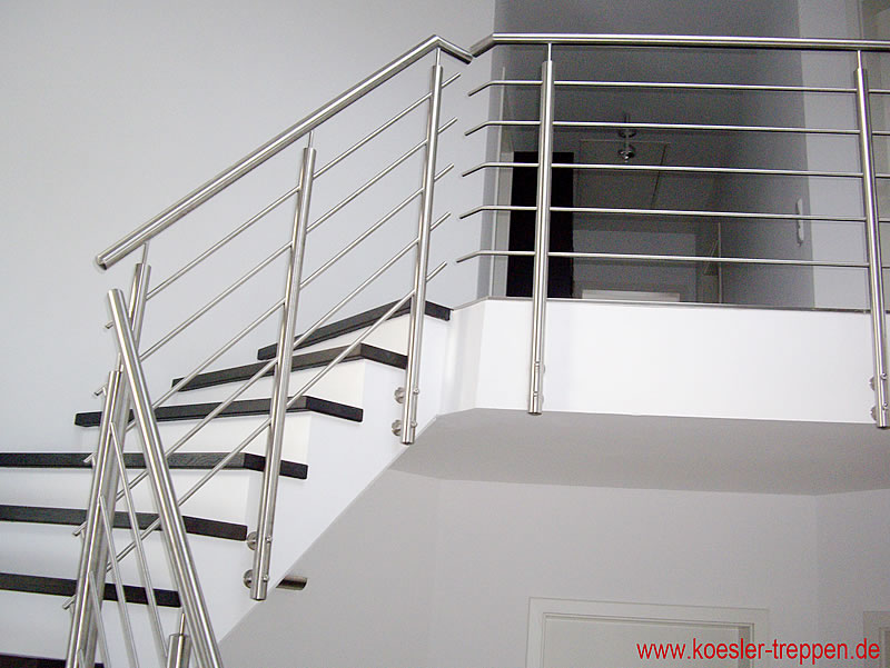 Illustration – Geländer - Kösler Treppen - Neugersdorf