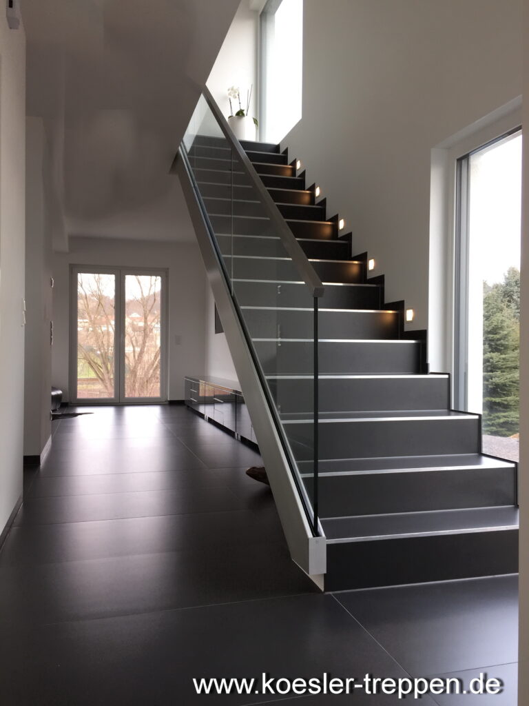 Illustration – Geländer - Kösler Treppen - Neugersdorf