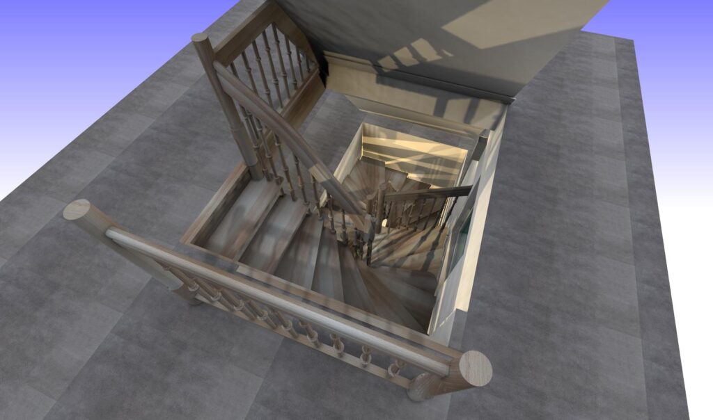 Pressefoto – Bauphasen-Treppenbau - Kösler Treppen - Neugersdorf