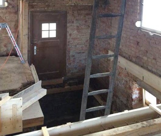 Foto – Bauphasen-Treppenbau - Kösler Treppen - Neugersdorf