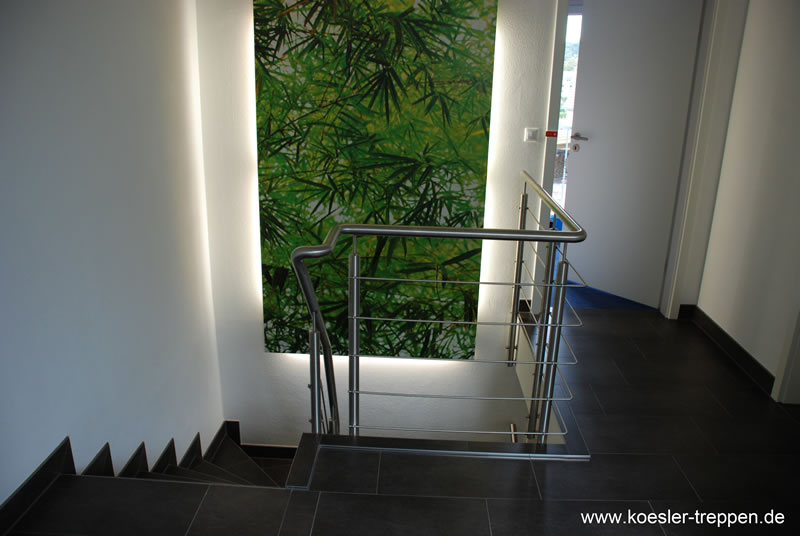 Illustration – Geländer - Kösler Treppen - Neugersdorf