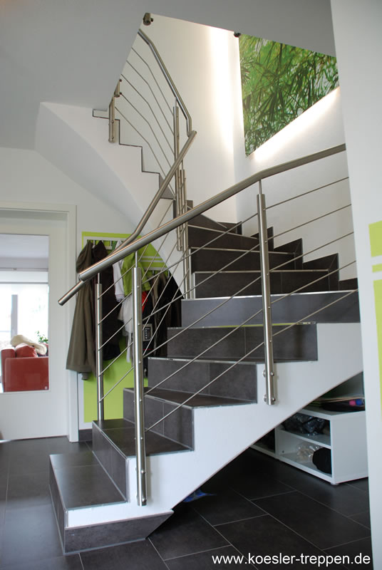 Visual – Geländer - Kösler Treppen - Neugersdorf