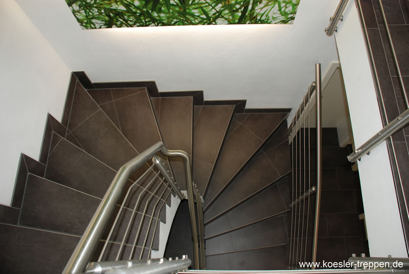 Design-Element – Geländer - Kösler Treppen - Neugersdorf